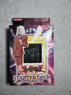 Yu-Gi-Oh Starter Deck Pegasus SDP Complete in Box NM! - Image 1