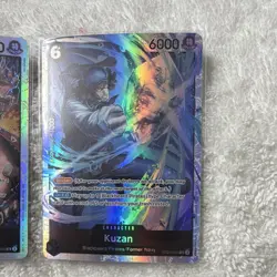 Marshall D. Teach (ST27-005), Kuzan (ST27-003) Holo One Piece CCG - Image 3
