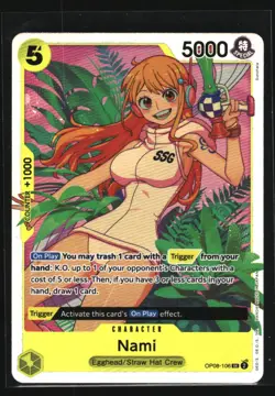 Nami Two Legends #OP08-106 tcg One_piece - Image 1