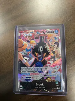 OP15-022 Brook Alt Art Leader One Piece English - Image 1