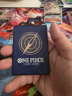 Bandai One Piece CCG Brook ALT OP15-032 Holo Kamis Island English - Image 2