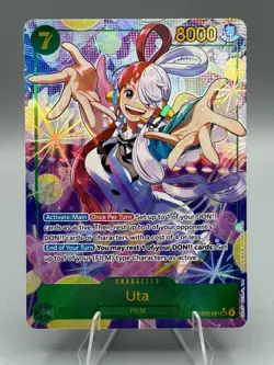 Uta (061) (Alternate Art) EB03-061 Extra Booster: One Piece Heroines Edition - Image 1