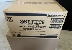 One Piece The Azure Sea's Seven OP-14-EB04 Sleeved 144 Packs Sealed Case - Image 3