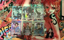 English Union Arena Solo Leveling Alt Art Lot of 6 Igris Alt Art!! - Image 1