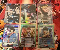 English Union Arena Solo Leveling Alt Art Lot of 6 Igris Alt Art!! - Image 2