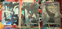 English Union Arena Solo Leveling Alt Art Lot of 6 Igris Alt Art!! - Image 3