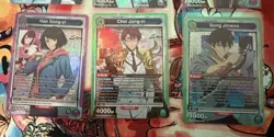 English Union Arena Solo Leveling Alt Art Lot of 6 Igris Alt Art!! - Image 4