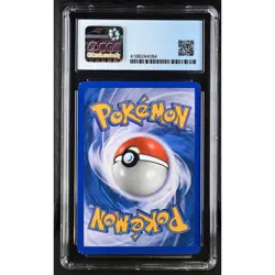 CGC 8.5 NM/MINT+ Unown N/28 Pokemon 2005 EX Unseen Forces Unown Set Holo (PSA) - Image 2