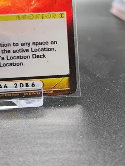 Chaotic Card : Hymn Of Teleportation Silent Sands Super Rare Mugic - Image 3