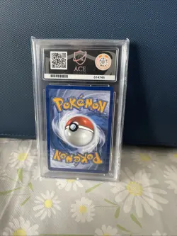 Pokemon TCG Umbreon ex 176 - Black Star Promo - Prismatic Evolutions - ACE 9 - Image 2