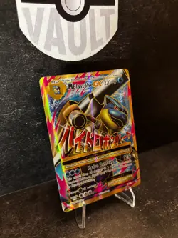 M Blastoise EX - 102/108 - Evolutions - Ultra Rare - Pokemon TCG - Image 2