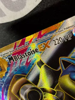 M Blastoise EX - 102/108 - Evolutions - Ultra Rare - Pokemon TCG - Image 5