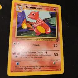 Pokemon TCG Fire Energy Fusion Strike Holo Card 284/264 Secret Rare Gold - Image 1