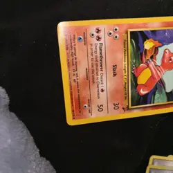 Pokemon TCG Fire Energy Fusion Strike Holo Card 284/264 Secret Rare Gold - Image 2