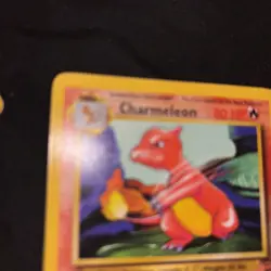 Pokemon TCG Fire Energy Fusion Strike Holo Card 284/264 Secret Rare Gold - Image 3
