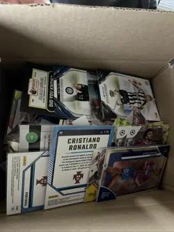 Football Card 200+ Base Card Bundle Set/ Mixed Job Lot - Image 1