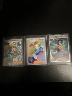 Trainer Full Art and Illustration Bundle Pokemon TCG - Image 1