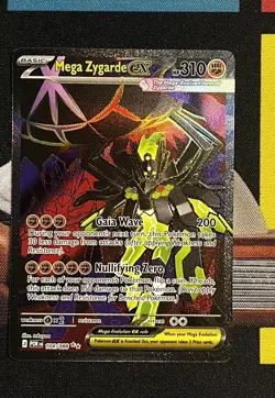 Mega Zygarde ex | 104/088 | Ultra Rare | Perfect Order | Pokemon Near Mint - Image 1