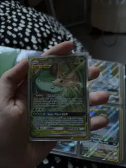 Venusaur & Snivy GX Holo Pokemon 1/236 Cosmic Eclipse Ultra Rare - Image 1