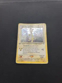 Ampharos 1/111 1st Edition | Neo Genesis | Holo Pokemon Card HP - Image 2
