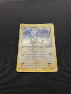 Ampharos 1/111 1st Edition | Neo Genesis | Holo Pokemon Card HP - Image 3