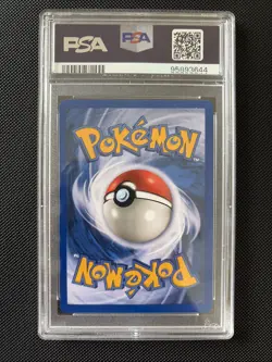 Pokemon TCG Machamp Holo 1st Edition Base Set #8/102 PSA 9 - Image 2