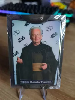 2023 Kakawow Phantom Disney 100 Star Wars Supreme Chancellor Palpatine #PS-B-20 - Image 1