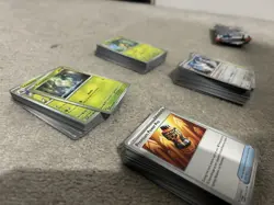 Pokemon TCG Mixed Card Lot Bulk + IRS - Image 4