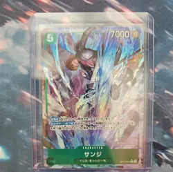 Sanji (Alt Art) OP13-027 R Carrying on His Will - ONE PIECE Card Game Japanese - Image 1
