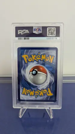 PSA 8 Staff Stamp Prerelease Swsh124 Promo Galarian Zapdos Holo Evolving Skies - Image 2