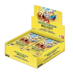 One Piece TCG | OP15 - Booster Box (24 Packs) - Sealed and in Hand - Image 1