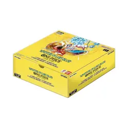 One Piece TCG | OP15 - Booster Box (24 Packs) - Sealed and in Hand - Image 2