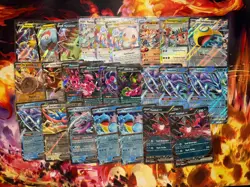 Pokemon Card Bundle Job Lot - ex/v x25 - Image 1