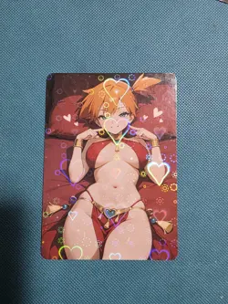 Beautiful Waifu Card -Misty-Goddess ACG Custom DIY Fan Art Card - Image 1