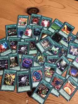 130 Vintage Yu-Gi-Oh Card Lot -early 2000s Early Sets - Image 1