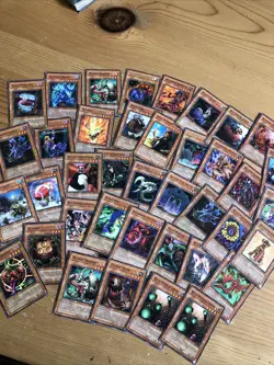 130 Vintage Yu-Gi-Oh Card Lot -early 2000s Early Sets - Image 2