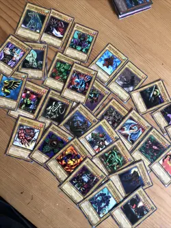 130 Vintage Yu-Gi-Oh Card Lot -early 2000s Early Sets - Image 4