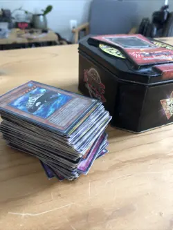 130 Vintage Yu-Gi-Oh Card Lot -early 2000s Early Sets - Image 5