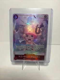 Tony Tony Chopper (Alt Art) OP08-007 SR Two Legends ONE PIECE Card Game Chinese - Image 1