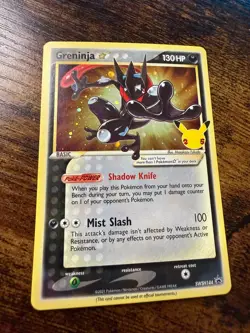 Greninja Star SWSH144 SWSH: Sword & Shield Promo Cards Holo NM - Image 1