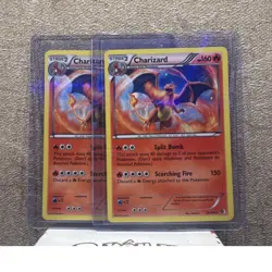 Charizard Pokemon Cards 2x 20/149 Nintendo English 2017 Standard - Image 1