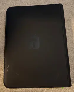 VaultX Exo-Tec Zip Binder for Trading Cards - 360 Pocket (9 per page) - BLACK - Image 3