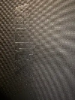 VaultX Exo-Tec Zip Binder for Trading Cards - 360 Pocket (9 per page) - BLACK - Image 5