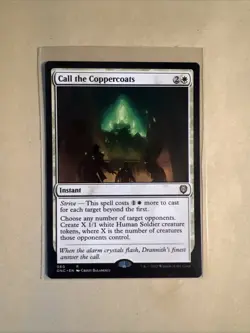 MTG Call The Coppercoats ONC 060 R NM Regular - Image 1