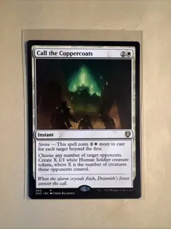 MTG Call The Coppercoats ONC 060 R NM Regular - Image 2