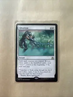 MTG Ghostway RVR 0019 R NM Regular - Image 1