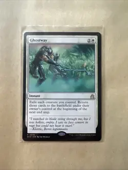 MTG Ghostway RVR 0019 R NM Regular - Image 2