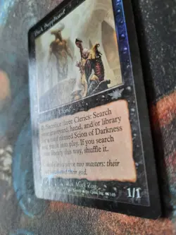 MTG Magic the Gathering - 1 x FOIL Dark Supplicant - Legions Premodern Ex - Image 2