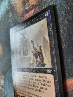 MTG Magic the Gathering - 1 x FOIL Dark Supplicant - Legions Premodern Ex - Image 3