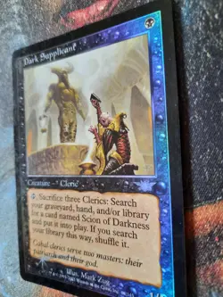 MTG Magic the Gathering - 1 x FOIL Dark Supplicant - Legions Premodern Ex - Image 4